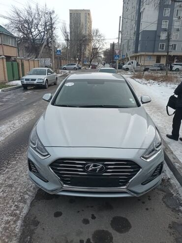 Hyundai: Hyundai Sonata: 2018 г., 2 л, Автомат, Газ, Седан