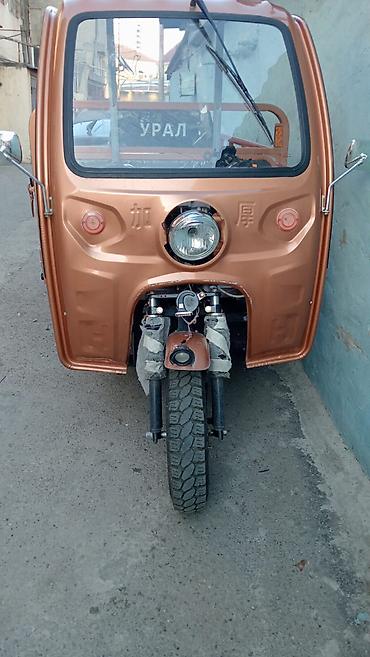 dort teker motor: Ural - Muravey, 200 sm3, 300 km — 1