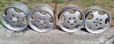 Диски: Диски R 15 AMG, Комплект, отверстий - 5, Б/у