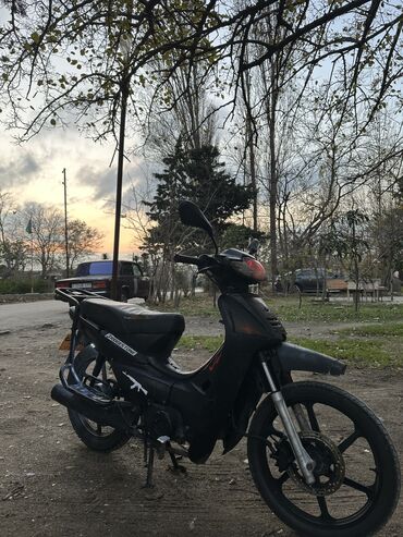 Motosikletlər: - ZX-50, 80 sm3, 2021 il, 15600 km — 2