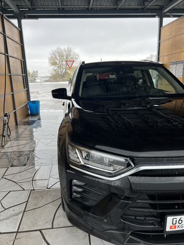 Ssangyong: Ssangyong Korando: 2020 г., 1.6 л, Автомат, Дизель, Кроссовер at lalafo.kg — 2 Ssangyong: Ssangyong Korando: 2020 г., 1.6 л, Автомат, Дизель, Кроссовер — 2