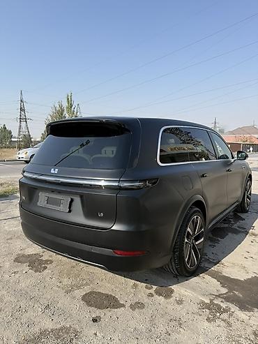 hyundai h 100: Lixiang L9: 2024 г., 1.5 л, Автомат, Гибрид, Кроссовер — 4