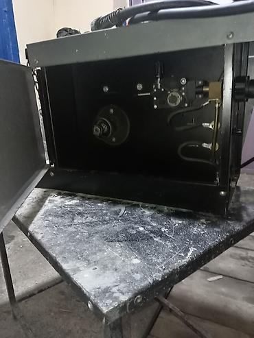 kley tabanca: ANDER 500 qaynaq aparatı - Tip: MIG/MAG (tel qaynaq) aparatlı — 3