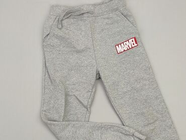 spodnie dresowe dziecięce: Sweatpants, Marvel, 7 years, 122, condition - Very good