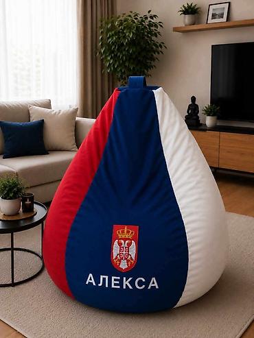 Fotelje: LAZY BAG βΆοΈ πππ/ππ ππ (Za decu do 5 god)β’ Bez veza:5.600 RSDβ’ Sa na lalafo.rs β 30 Fotelje: LAZY BAG βΆοΈ πππ/ππ ππ (Za decu do 5 god)β’ Bez veza:5.600 RSDβ’ Sa β 30