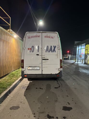 Mercedes-Benz: Mercedes-Benz Спринтер: 2000 г., 2.9 л, Механика, Дизель, Бус — 10