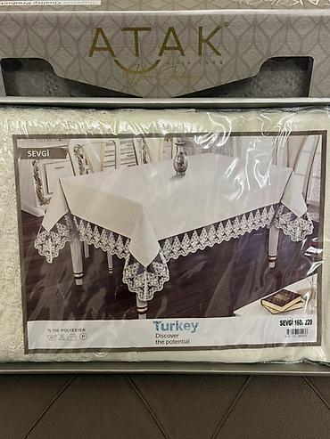 bamboo tekstil: Yeni rəng - Bej Süfrə — 1