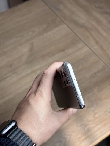 Samsung: Samsung Galaxy S21 Ultra 5G, Б/у, 256 ГБ, цвет - Белый, 2 SIM, eSIM at lalafo.kg — 5 Samsung: Samsung Galaxy S21 Ultra 5G, Б/у, 256 ГБ, цвет - Белый, 2 SIM, eSIM — 5