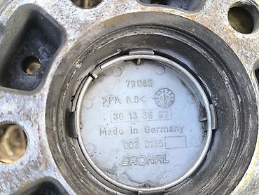 Диски: Литые Диски R 18 BMW, Комплект, отверстий - 5, Б/у — 5