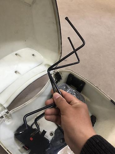 Аксессуары и запчасти для электротранспорта: Литиевая батарея для электроскутера/электровелосипеда + кофр Батарея — 8