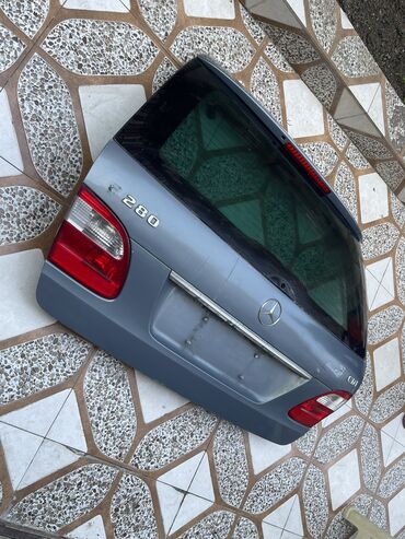 Baqajniklər: Mercedes-Benz S211 E klass, 2005 il, Almaniya, Ödənişli çatdırılma, Ünvandan götürmə, Rayonlara çatdırılma — 2