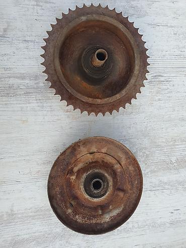 Мотозапчасти и аксессуары: Б/у, Самовывоз — 9