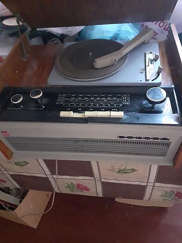 Digər məişət texnikası: Radio proiqrıvatel sovetin işləyir yaxşı vəziyətdə ustaya getməyib — 1