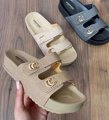 Sandale: Ženska obuća – tri modela 1) Elegantne špic salonke/mule L.Day - — 38