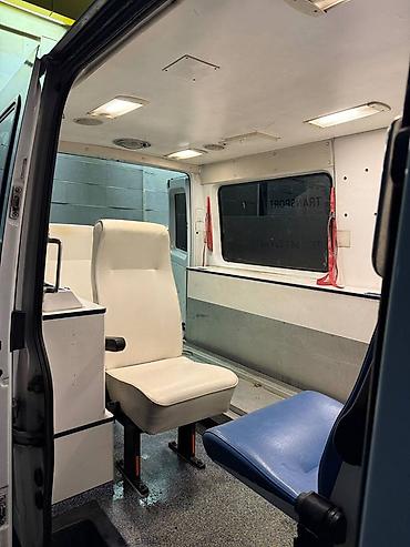 Аренда фургона: Продаётся реанимобиль на базе Mercedes‑Benz Sprinter 213 CDI 💰 Цена — 4