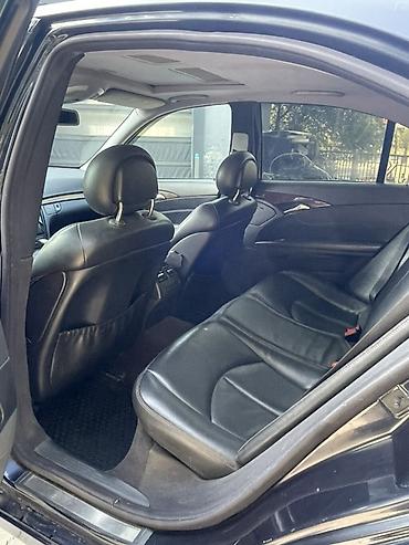 mercedes benz e 200: Mercedes-Benz E-Class: 2002 г., 2.2 л, Автомат, Дизель, Седан — 5