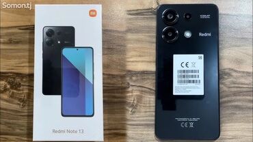 телефоны бу редми: Redmi, Redmi Note 13, Б/у, 256 ГБ, цвет - Черный, 2 SIM