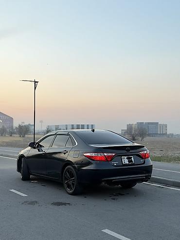 камри 65 американец: Toyota Camry: 2016 г., 2.5 л, Автомат, Бензин, Седан — 3