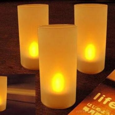 led часы: Светодиодные свечи с подзарядкой 12шт Светодиодные свечи с зарядным