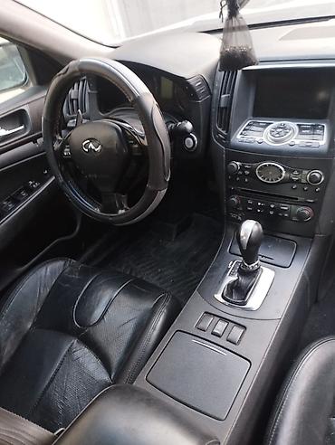 şuşe: Infiniti G35: 3.5 l | 2008 il 230000 km Sedan — 5