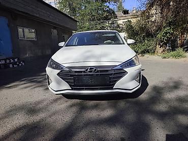 бампер хюндай: Hyundai Avante: 2019 г., 1.6 л, Автомат, Газ, Лифтбек — 1