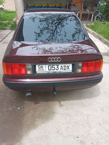 авто кондицонер: Audi 100: 1992 г., 2 л, Механика, Бензин, Седан