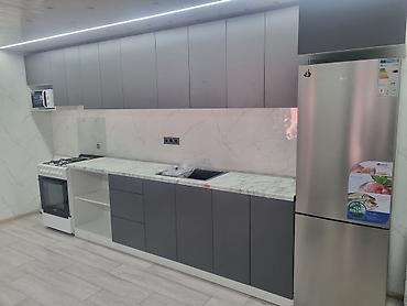 Кухонные гарнитуры: Кухонный гарнитур, Новый, цвет - Белый, ДСП, Бесплатная доставка — 22