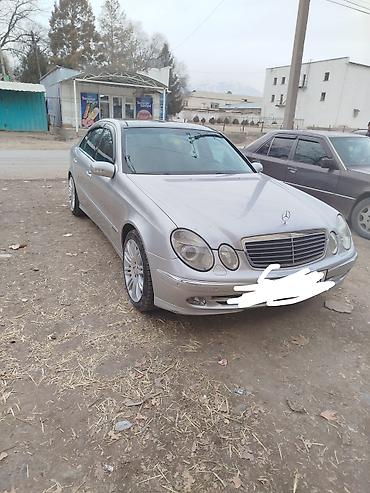 бампер е30: Mercedes-Benz E-Class: 2005 г., 3.5 л, Типтроник, Бензин, Седан — 1