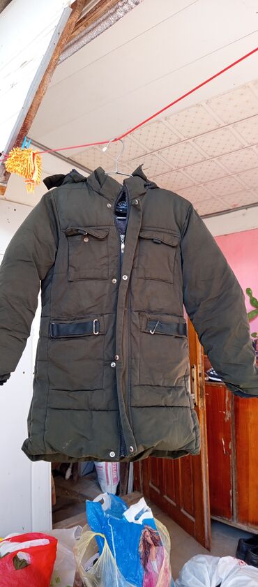 шубы из ламы: Puxovik kurtka, L