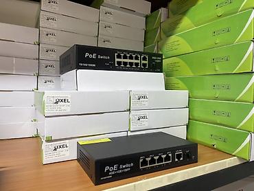 raspberry pi: PoE коммутаторы для видеонаблюдения и сетевой инфраструктуры — 1