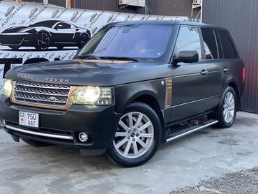 компрессор на фит: Land Rover Range Rover: 2010 г., 5 л, Автомат, Бензин, Жол тандабас