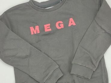 modne bluzki sweterki: Sweatshirt, Reserved, 9 years, 128-134 cm, condition - Fair