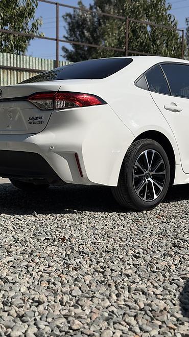 кел кел: Toyota Levin: 2023 г., 1.8 л, Вариатор, Гибрид, Седан — 2