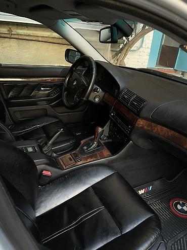 BMW: BMW 5 series: 2000 г., 2.5 л, Автомат, Бензин, Седан — 3