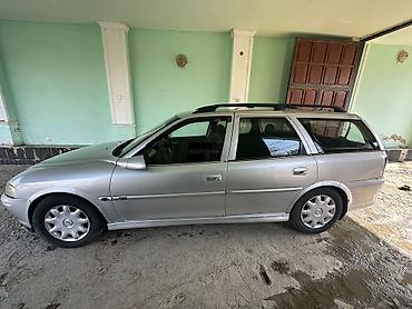 Унаа: Opel Vectra: 2000 г., 1.6 л, Кол менен иштөөчү, Бензин, Универсал — 3