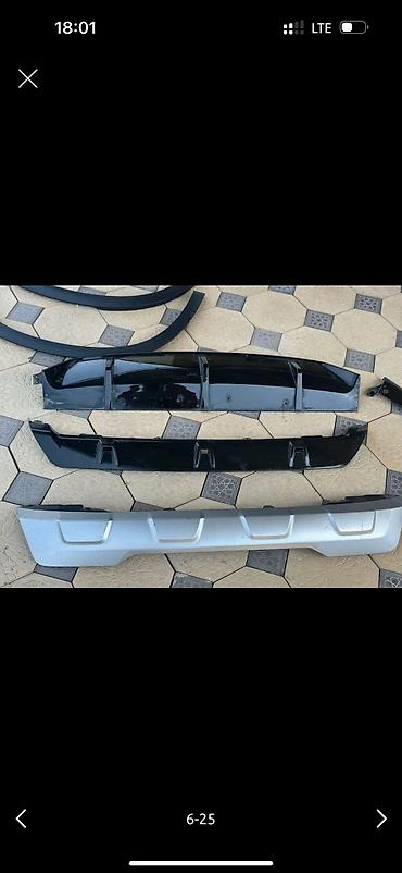 разбор х5: Бампер BMW, Б/у, Оригинал — 2