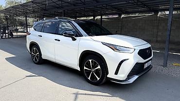 4wd 20132020: Toyota Highlander: 2020 г., 3.5 л, Автомат, Бензин, Кроссовер — 2