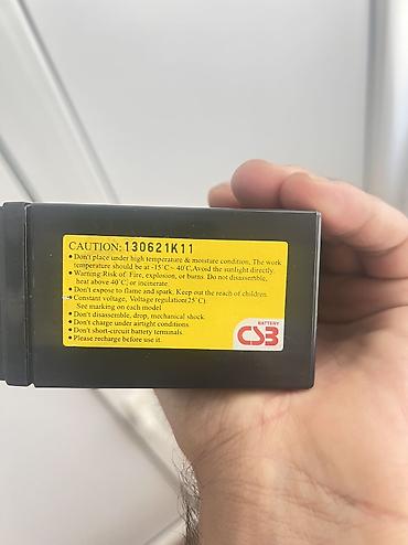 Fasiləsiz enerji təchizatı (UPS): CSB Battery HR 1224W F2F1 qurğuşun-turşulu, möhürlənmiş (Sealed Lead — 6