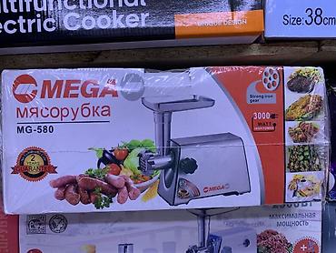 Электрическая мясорубка MEGA MG-580 - Мощность: 3000 Вт (High Power)