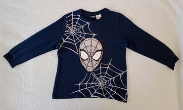 dečija garderoba novi pazar: Lc Waikiki, Round neck, Long sleeve, Spiderman, 98-104