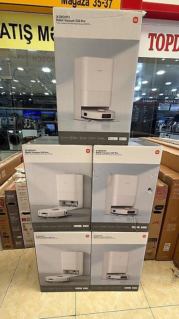 Xiaomi Robot Vacuum X20+ tozsoran robotu. Bu model avtomatik təmizləmə lalafo.az -da Xiaomi Robot Vacuum X20+ tozsoran robotu. Bu model avtomatik təmizləmə