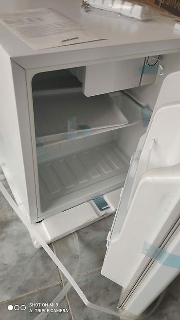 Soyuducular: Yeni 1 qapılı Midea Soyuducu Satılır, rəng - Boz, Dolab içi — 13