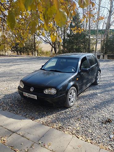 Volkswagen Golf: 2002 г., 1.4 л, Механика, Бензин, Хэтчбэк