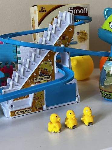 Игрушки: Набор детских игрушек: 700 сом за все 1) Интерактивная горка — 8