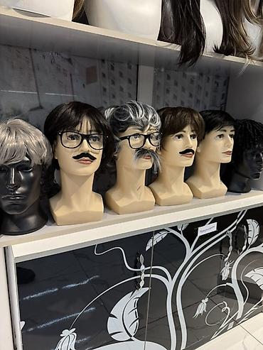 Аксессуары для волос: Аксессуар для волос, Парик, Женские, Новый — 8