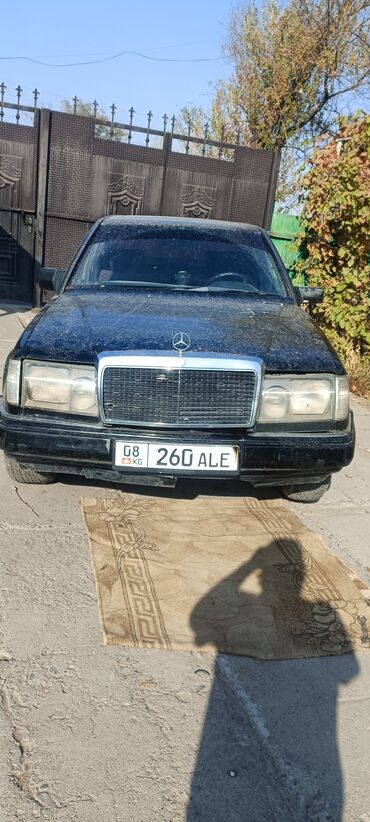 полировочный машина: Mercedes-Benz W124: 1991 г., 2 л, Механика, Дизель, Седан