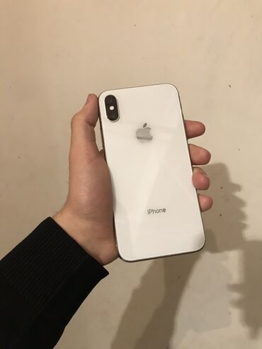 iphone 14 pro max islenmis: IPhone Xs, 64 GB, Ağ, Face ID