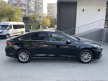 byd song plus: Hyundai Sonata: 2017 г., Газ — 5