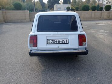 VAZ (LADA): Avtomobil: Lada 2104 Universal Kuzov: ağ rəng, 5 qapı, universal — 6