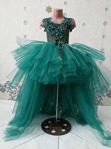 Платья: Детское платье, цвет - Белый, Новый — 16